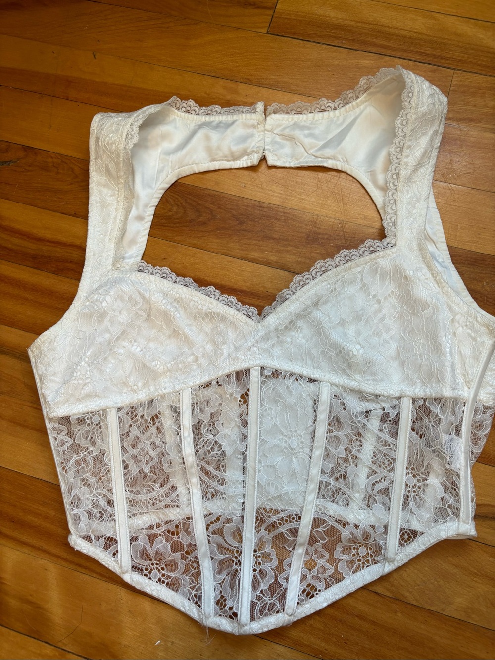 Meshki corset